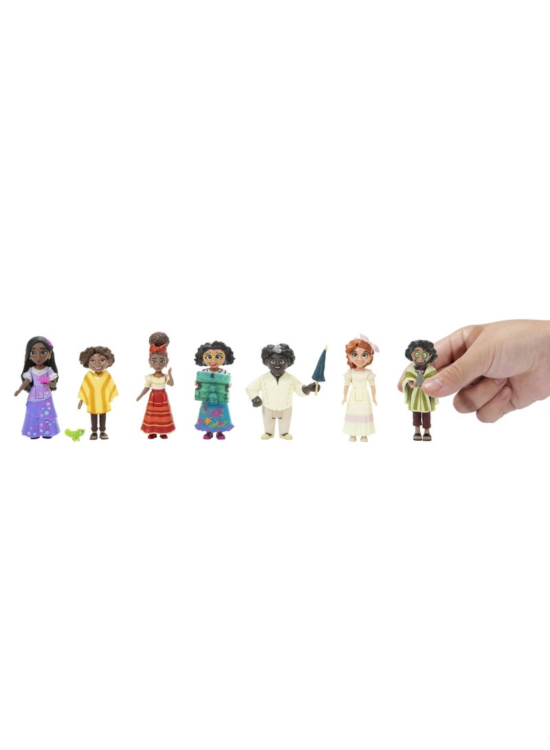 Disney's Encanto - We Don't Talk About Bruno - 3 inch Small Collectible Fashion Doll Set