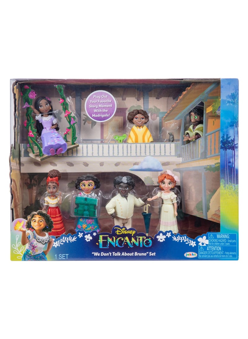 Disney's Encanto - We Don't Talk About Bruno - 3 inch Small Collectible Fashion Doll Set