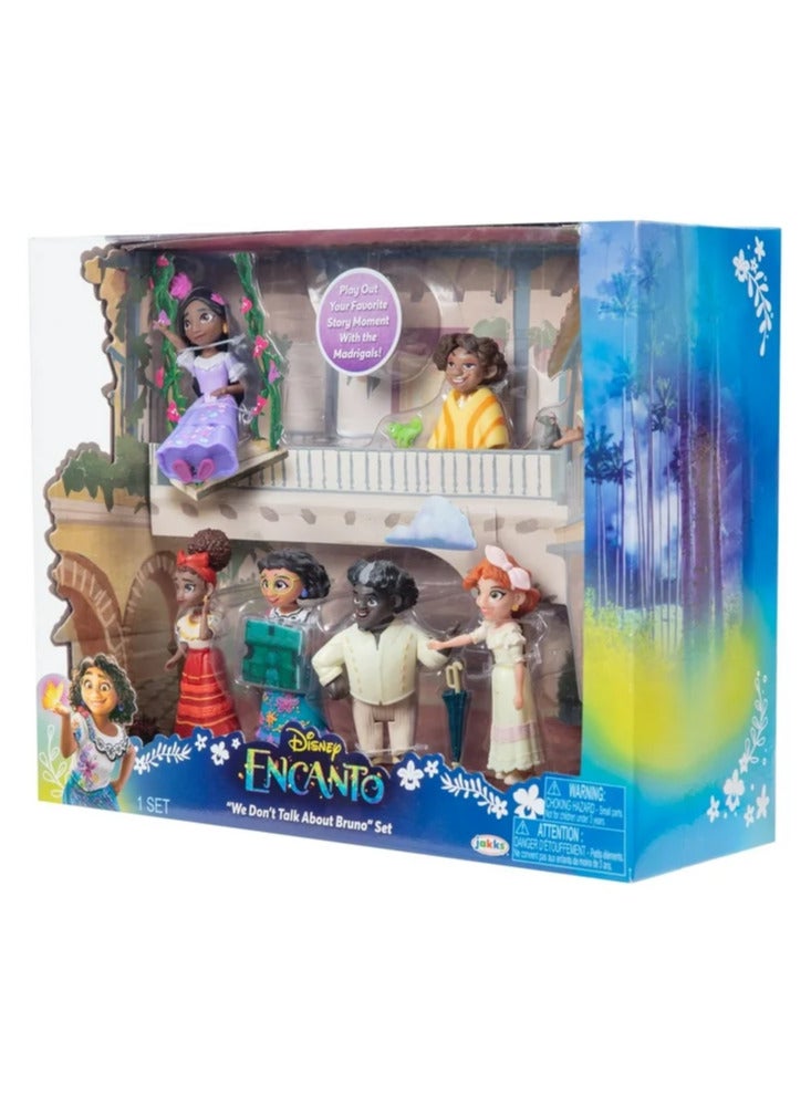 Disney's Encanto - We Don't Talk About Bruno - 3 inch Small Collectible Fashion Doll Set