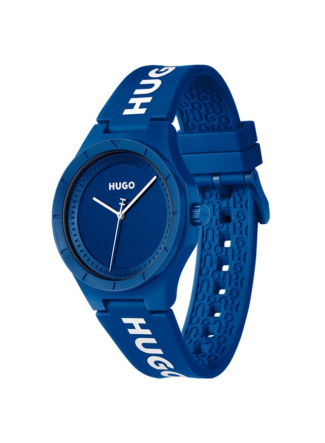 HUGO BOSS HUGO BOSS WATCH ROUND ANALOG MEN'S BLUE CASE WATCH - 1530414 - Image 3