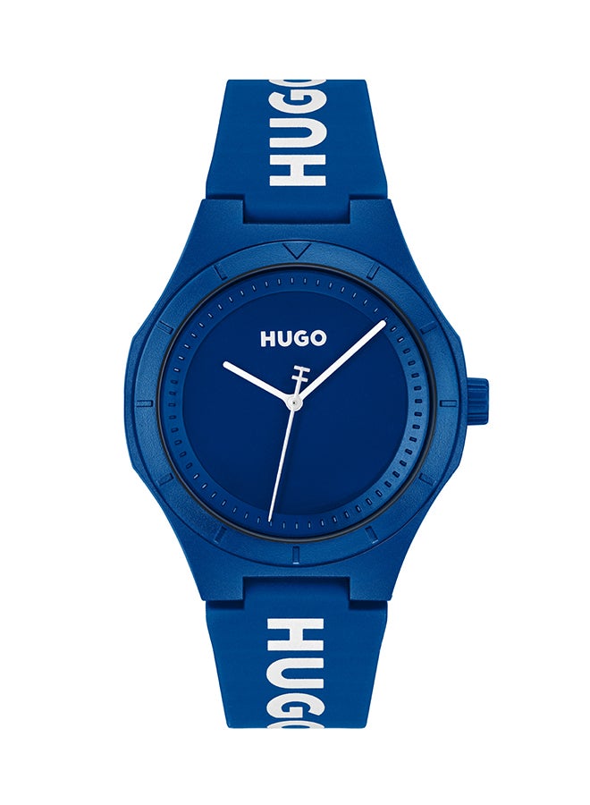 HUGO BOSS HUGO BOSS WATCH ROUND ANALOG MEN'S BLUE CASE WATCH - 1530414 - Image 1