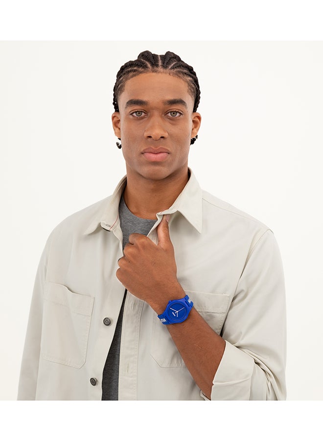 HUGO BOSS HUGO BOSS WATCH ROUND ANALOG MEN'S BLUE CASE WATCH - 1530414 - Image 5