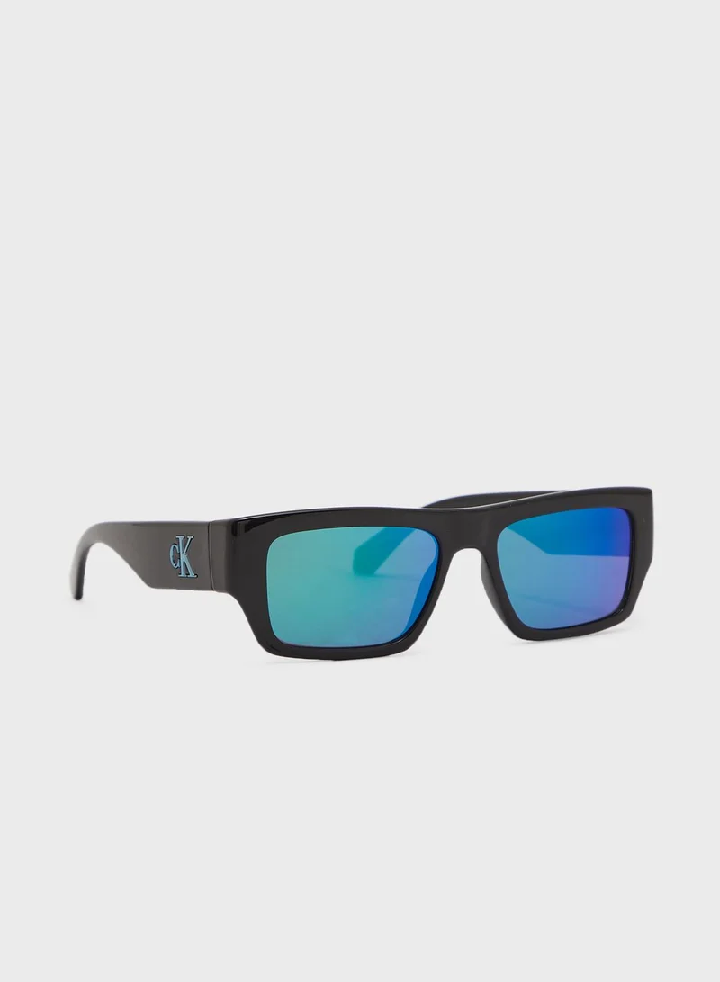 Calvin Klein Jeans Rectangle Sunglasses