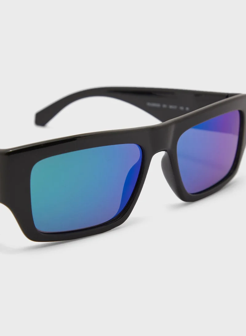 Calvin Klein Jeans Rectangle Sunglasses