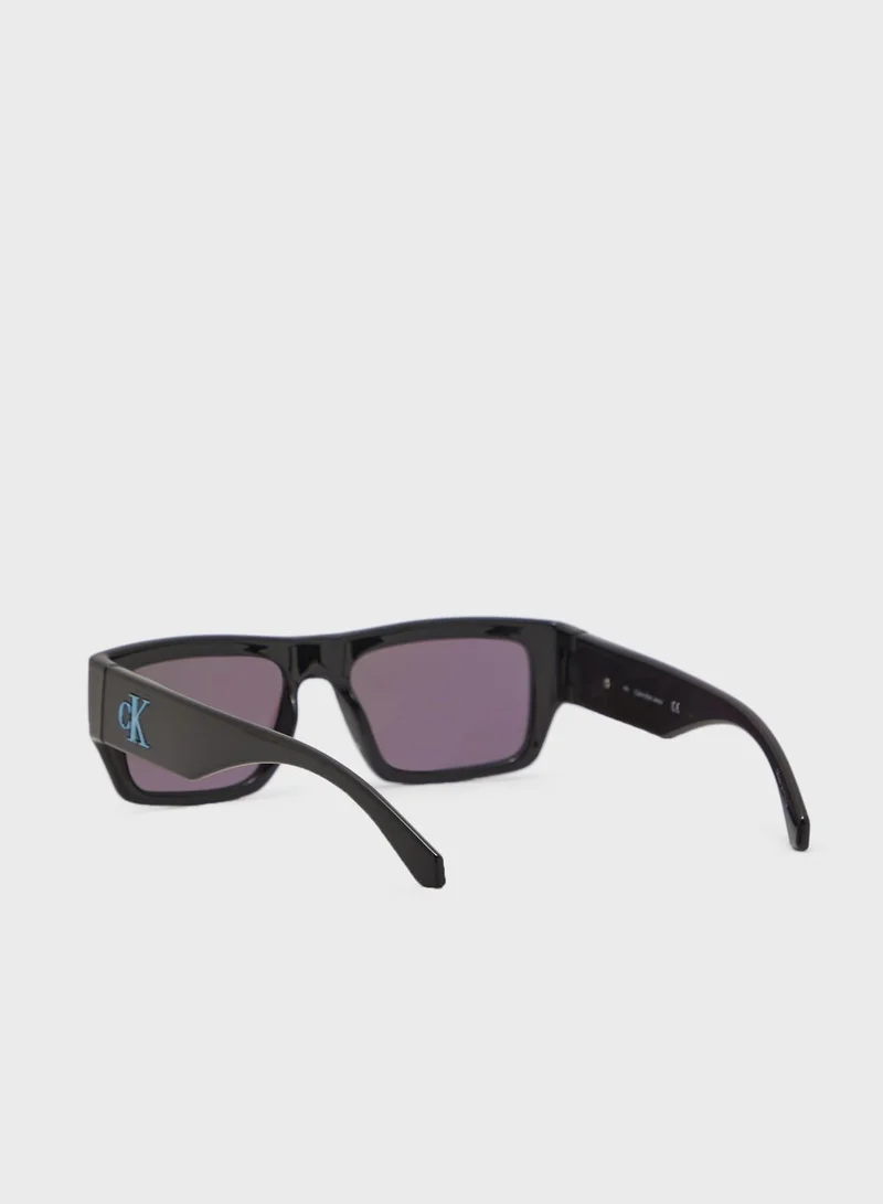 Calvin Klein Jeans Rectangle Sunglasses