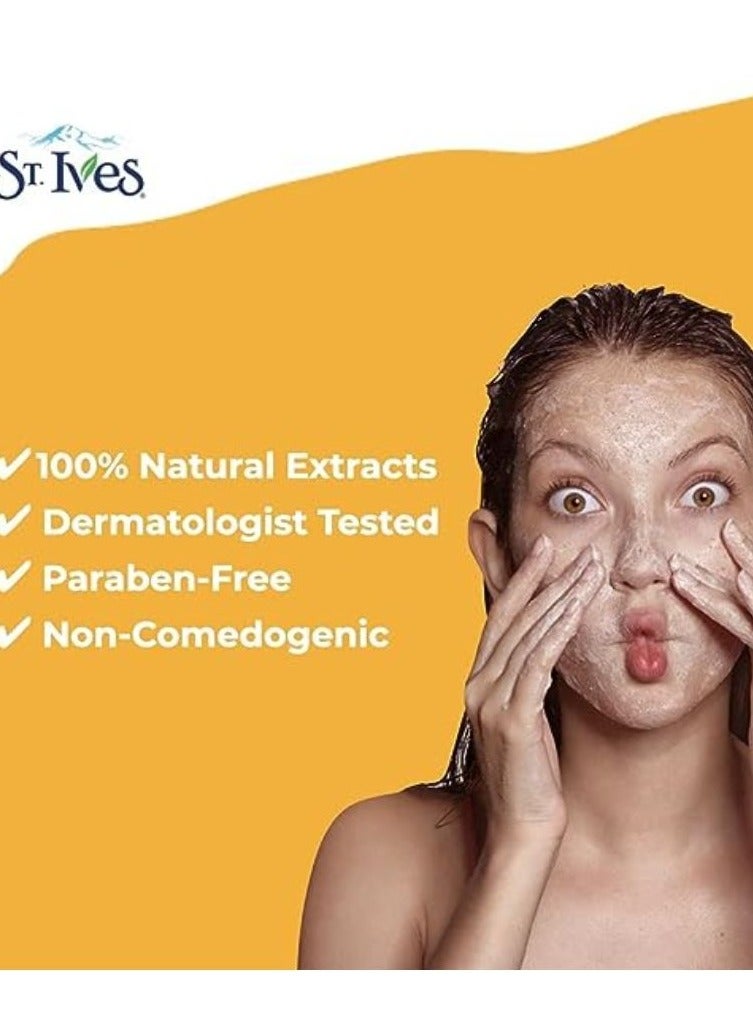 ST. Ives Coconut & Coffee Energising Face Scrub - Image 3