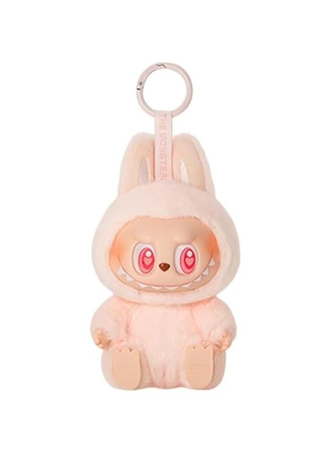 Generic - 𝐋𝐚𝐛𝐮𝐛𝐮 backpacks and key pendants Cute Labubu, Charming Plush Doll Pendant Hanging Keyring Card Gift - Image 1