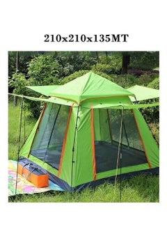 AL QADAH TOP SPRING Tent 210x210x135cm - Mix Color  - Image 2