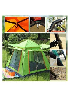 AL QADAH TOP SPRING Tent 210x210x135cm - Mix Color  - Image 4
