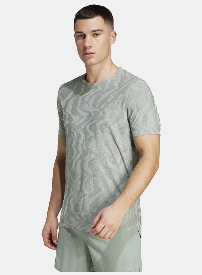 Adidas Ultimate Running Engineered CLIMACOOL+ Tee  - Image 1
