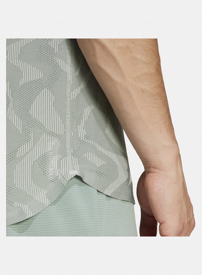 Adidas Ultimate Running Engineered CLIMACOOL+ Tee  - Image 3
