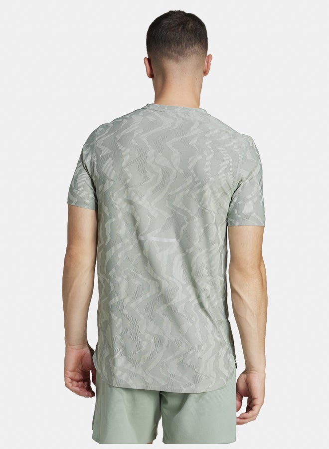 Adidas Ultimate Running Engineered CLIMACOOL+ Tee  - Image 4