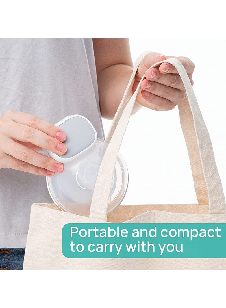 Wearable Breast Pump,Hands-Free Pump,2 Modes 9 Levels Electric Pump Portable,Low Noise Painless Portable Breast Pump,1 pack - Image 5