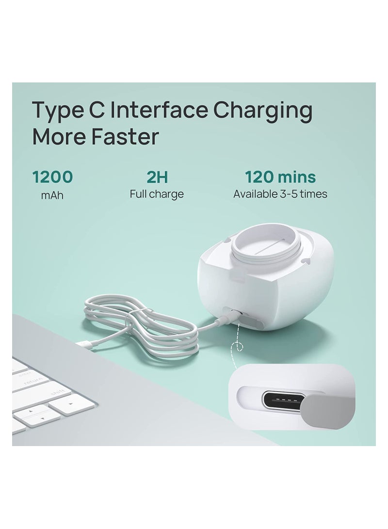 Wearable Breast Pump,Hands-Free Pump,2 Modes 9 Levels Electric Pump Portable,Low Noise Painless Portable Breast Pump,1 pack - Image 4