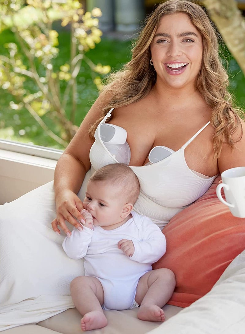 Wearable Breast Pump,Hands-Free Pump,2 Modes 9 Levels Electric Pump Portable,Low Noise Painless Portable Breast Pump,1 pack - Image 3