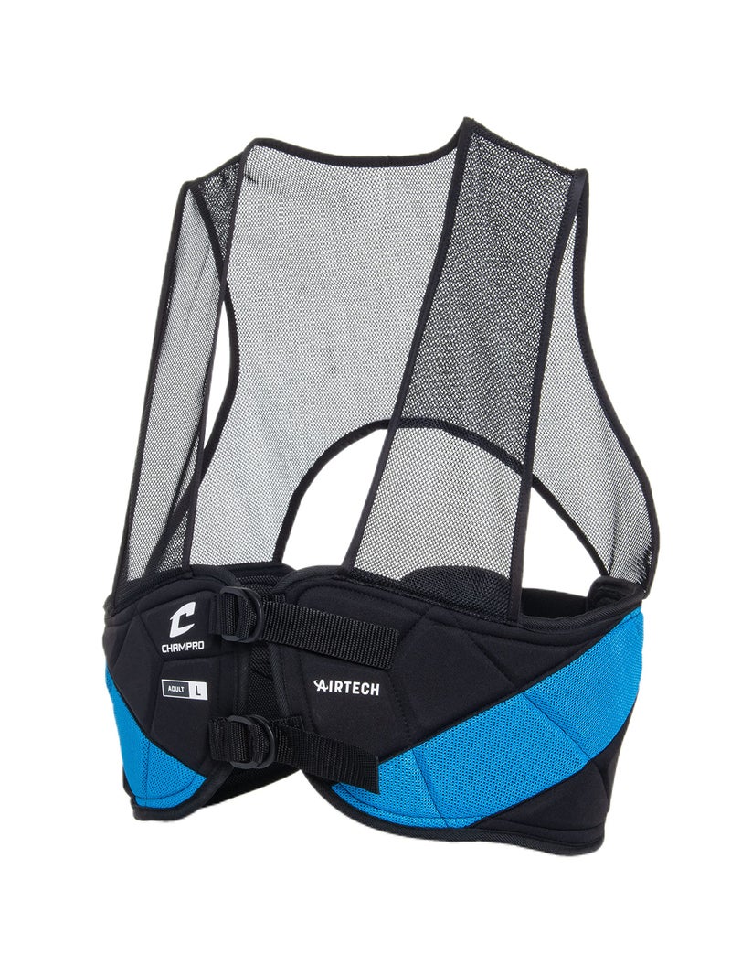 Champro Air Tech 3 Rib Vest (Black  Youth/Large)  Black Body  Youth Large (Fr3Vyl) - Image 2