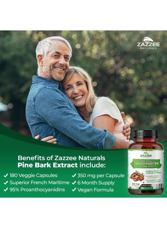 Zazzee Extra Strength French Maritime Pine Bark Extract - Image 3