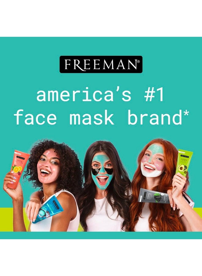 فريمان قناع الطين للوجه من فريمان فيلينج بيوتيفول بالأفوكادو والشوفان، 6 أونصة - Image 2