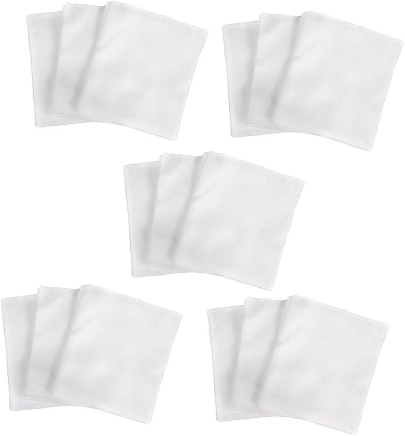 200 قطعة من وسادات إزالة المكياج القطنية الناعمة، جولات الوجه لإزالة طلاء الأظافر والعناية بالبشرة - Image 1
