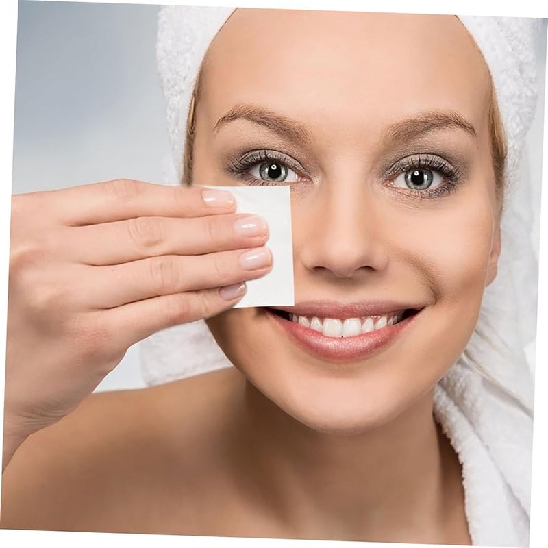 200 قطعة من وسادات إزالة المكياج القطنية الناعمة، جولات الوجه لإزالة طلاء الأظافر والعناية بالبشرة - Image 3