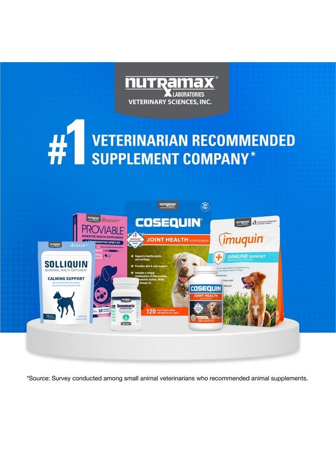 Nutramax Laboratories Nutramax Cosequin DS Joint Health Supplement for Dogs - With Glucosamine and Chondroitin, 132 Chewable Tablets  - Image 5