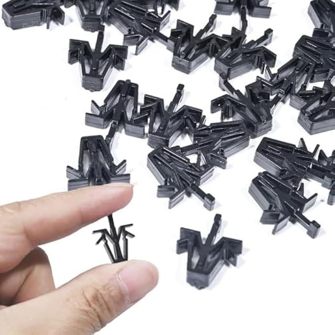 ريحني 30 قطعة مشبك تثبيت الشبك الأمامي لوحة التجهيز الداخلية من النايلون مشبك تثبيت الشبكة استبدال 9046712040استبدال بيك أب تويوتا 19891995 19952004 تاكوما 19892002 4 رانر 20012005 راف4 - Image 4