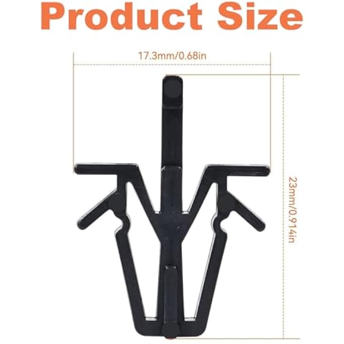 ريحني 30 قطعة مشبك تثبيت الشبك الأمامي لوحة التجهيز الداخلية من النايلون مشبك تثبيت الشبكة استبدال 9046712040استبدال بيك أب تويوتا 19891995 19952004 تاكوما 19892002 4 رانر 20012005 راف4 - Image 3