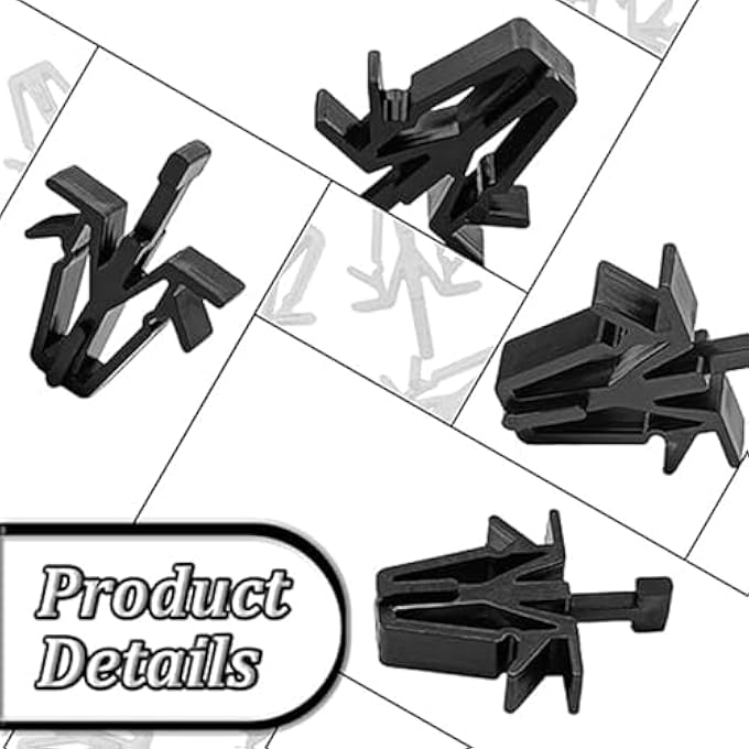 ريحني 30 قطعة مشبك تثبيت الشبك الأمامي لوحة التجهيز الداخلية من النايلون مشبك تثبيت الشبكة استبدال 9046712040استبدال بيك أب تويوتا 19891995 19952004 تاكوما 19892002 4 رانر 20012005 راف4 - Image 5