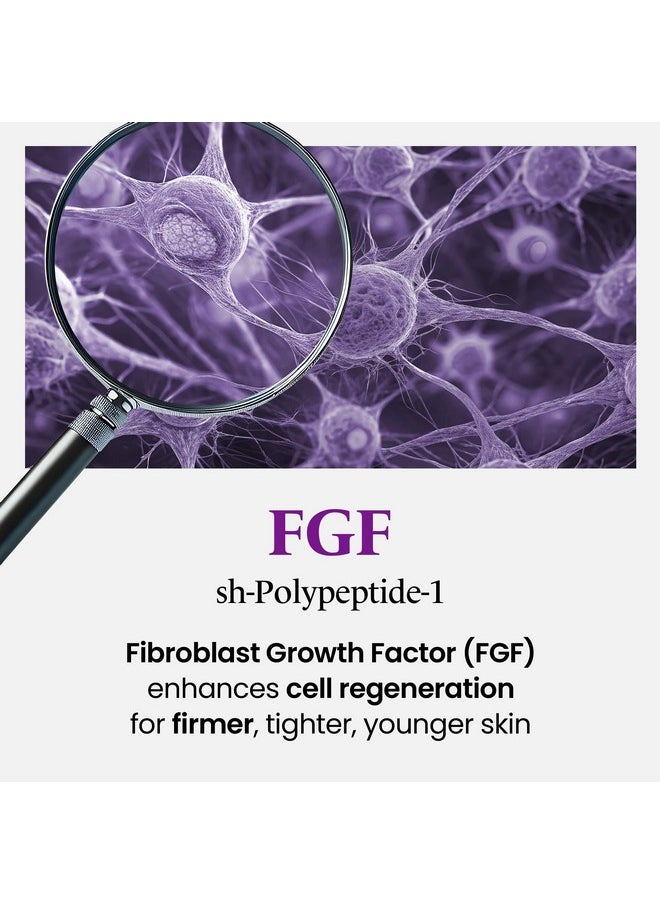 maxclinic Fgf7 Collagen Ampoule Firming Serum For Face W/ 3 Types Of Collagen Face Lifting Serum Ampoule Korean Skin Care Face Care Ampoule Collagen Serum (3.38 Fl. Oz)  - Image 3