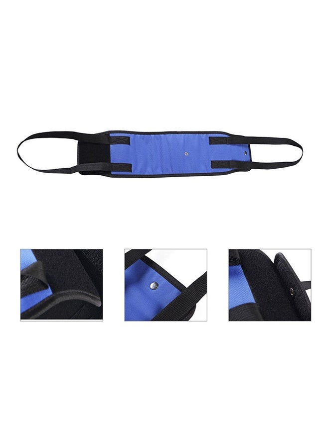 Loquat Lift Support Harness Blue/Black Myard - Image 2