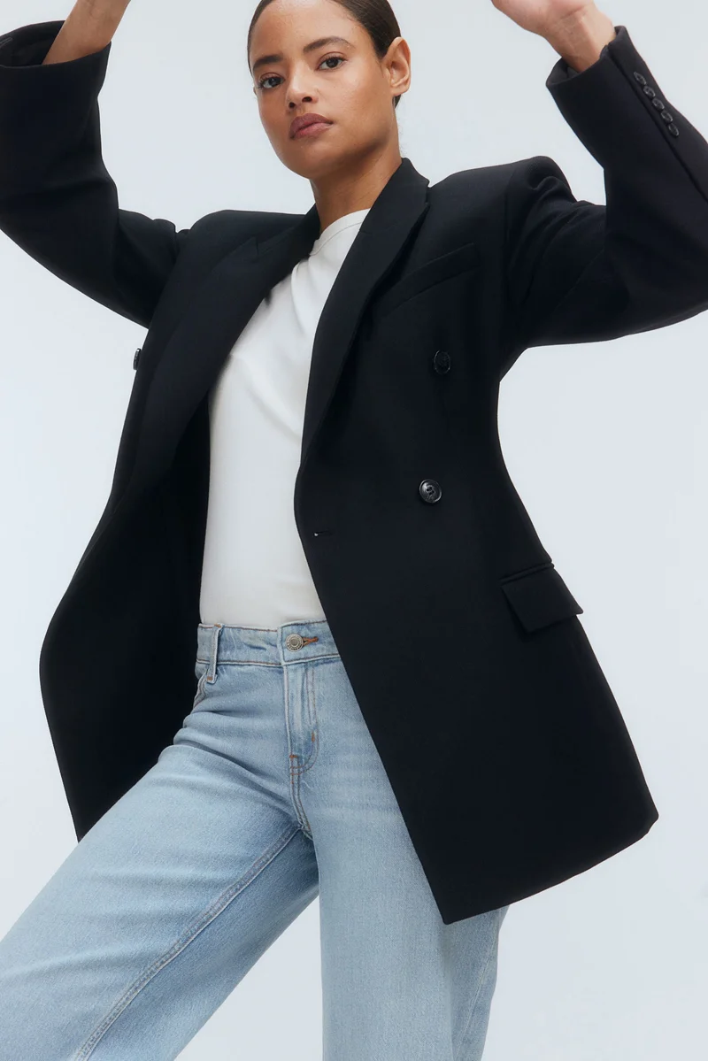 H&M MAMA Before &amp; After wide jeans