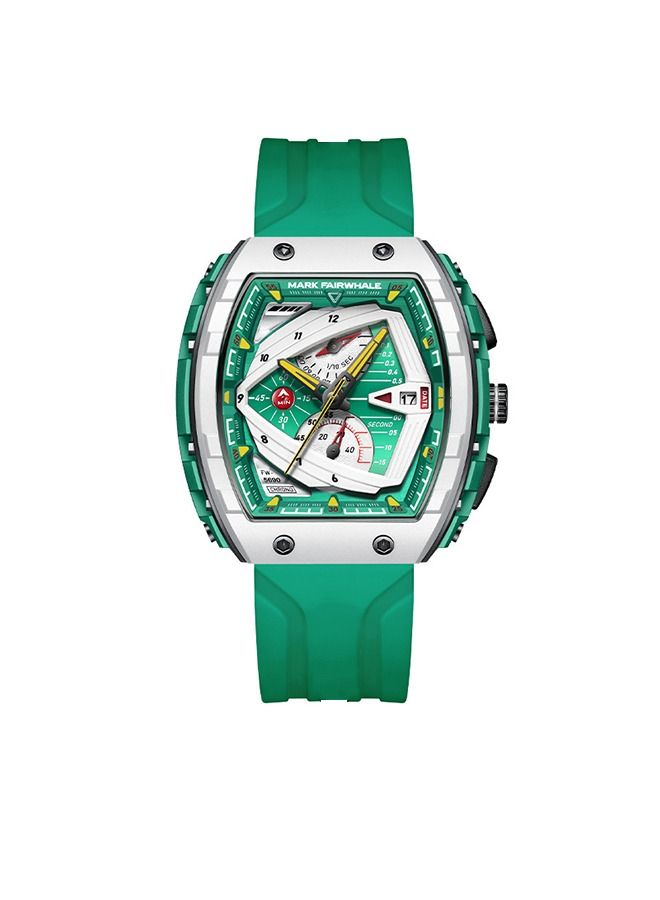 FEIFIRE Waterpro of Luminous Casual Watch Men's Fashion Quartz Watch (Green)