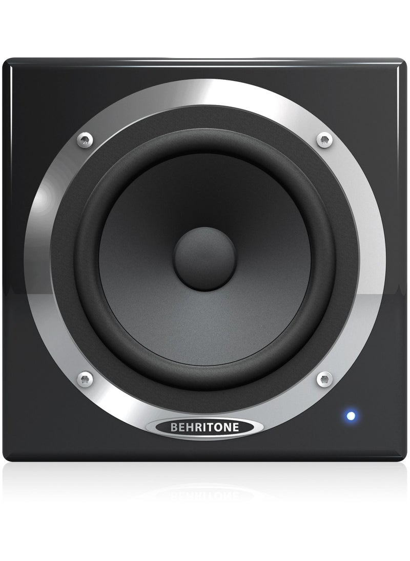Studio Monitor Powered 1x6.5" 30W RMS High Resolution Nearfeild ( Pair )