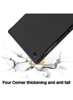 Generic Applicable To Samsung Tab A8 SM-X200 X205 Tablet Protective Case A7 Tri-fold S9FE/S6lite Casco-Color:Galaxy-Applicable Model:Samsung Tab A8 SM-X200 X205  - Image 4