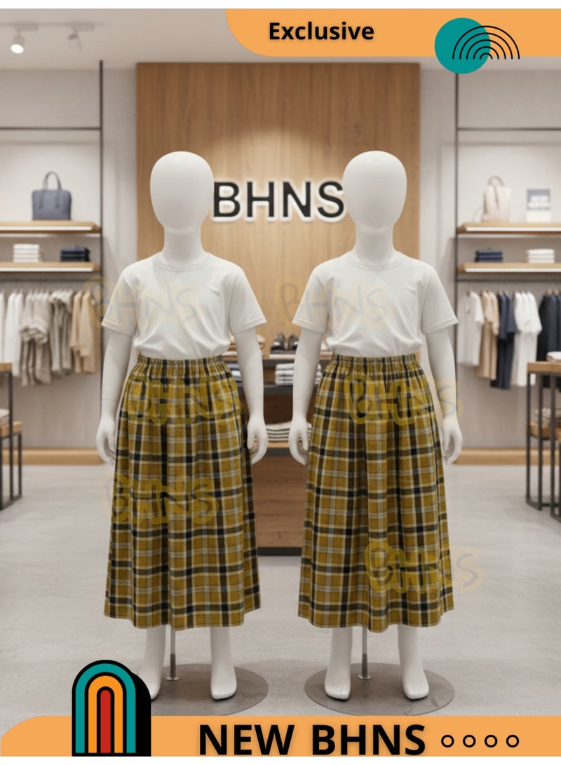 بهنس فوطة ولادي وزرة مطاط  للاولاد وزرة صيفي مريحة جدا وباردة لاطفال وزار ولادي معوز صارون فوطة اولاد صاروم اسباعية ولادية مناسب للمنزل والنوم واوقات الصلاة - Image 2