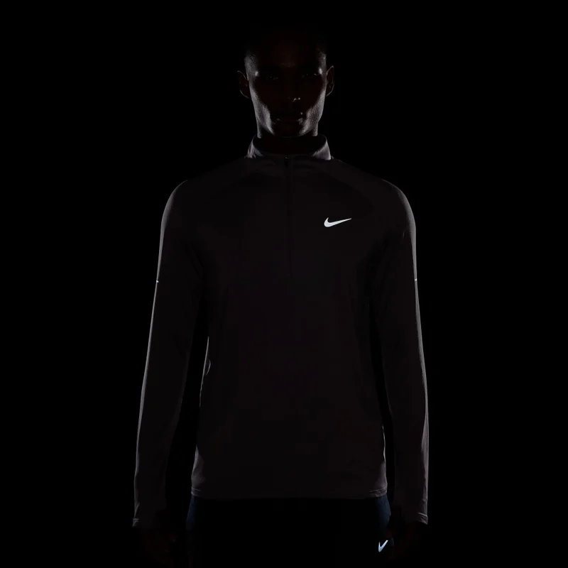 Nike Brown Men's Stride Dri-FIT Running Top for Men | Best Price UAE