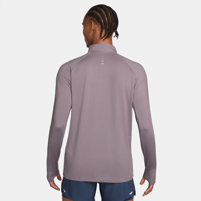 Nike Brown Men's Stride Dri-FIT Running Top for Men | Best Price UAE