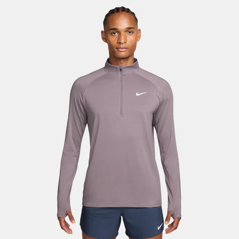 Nike Brown Men's Stride Dri-FIT Running Top for Men | Best Price UAE