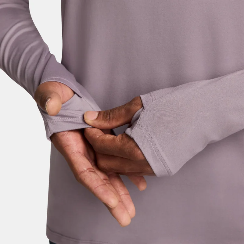 Nike Brown Men's Stride Dri-FIT Running Top for Men | Best Price UAE