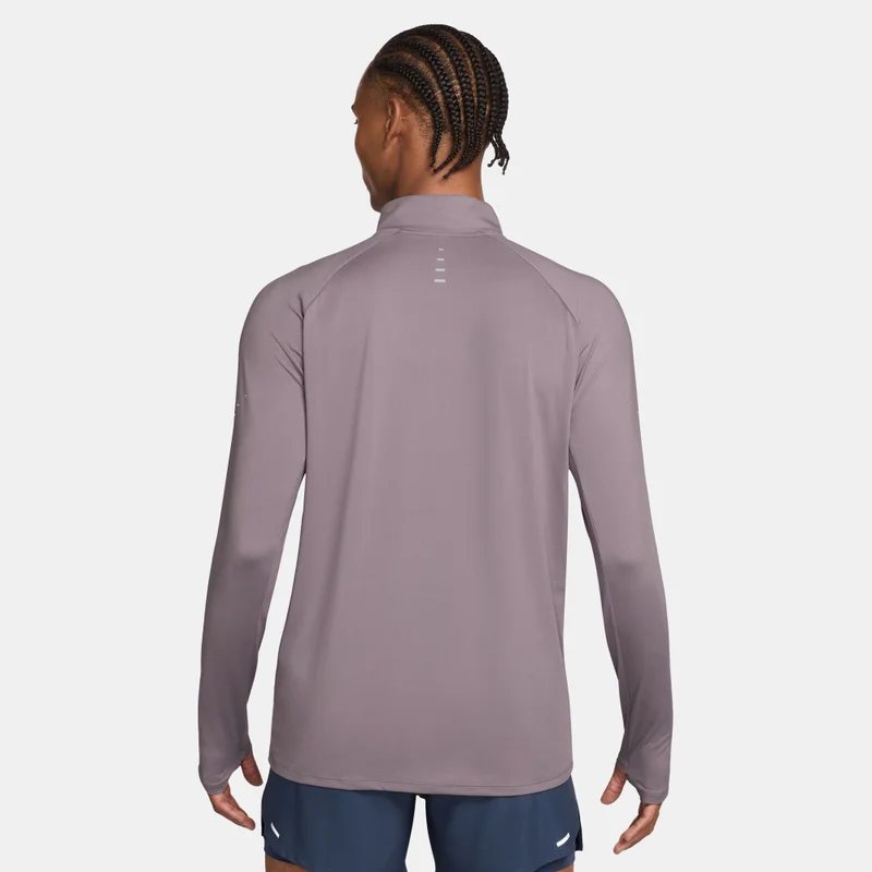 Nike Brown Men's Stride Dri-FIT Running Top for Men | Best Price UAE