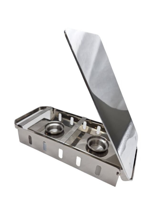 Rectangular Plate Warmer 30x17.5cm – Candle Heated