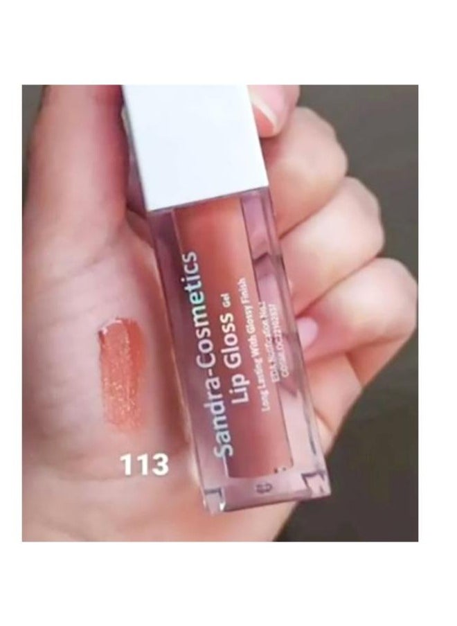 Sandra - Sandra Lip Gloss Gel Long lasting - NO.113 - Image 1