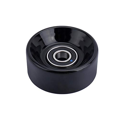 DRIVESTAR 419-605 Drive Belt Idler Pulley 1997-2001 for Ford E-150 1994-1997 for Ford Thunderbird 2002 for Lincoln Blackwood 1998-2002 for Lincoln Navigator 1994-1997 for Mercury Cougar - Image 1