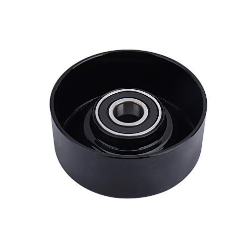 DRIVESTAR 419-605 Drive Belt Idler Pulley 1997-2001 for Ford E-150 1994-1997 for Ford Thunderbird 2002 for Lincoln Blackwood 1998-2002 for Lincoln Navigator 1994-1997 for Mercury Cougar - Image 4