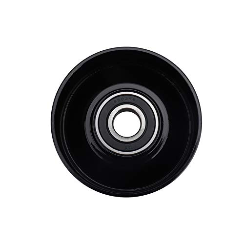 DRIVESTAR 419-605 Drive Belt Idler Pulley 1997-2001 for Ford E-150 1994-1997 for Ford Thunderbird 2002 for Lincoln Blackwood 1998-2002 for Lincoln Navigator 1994-1997 for Mercury Cougar - Image 3