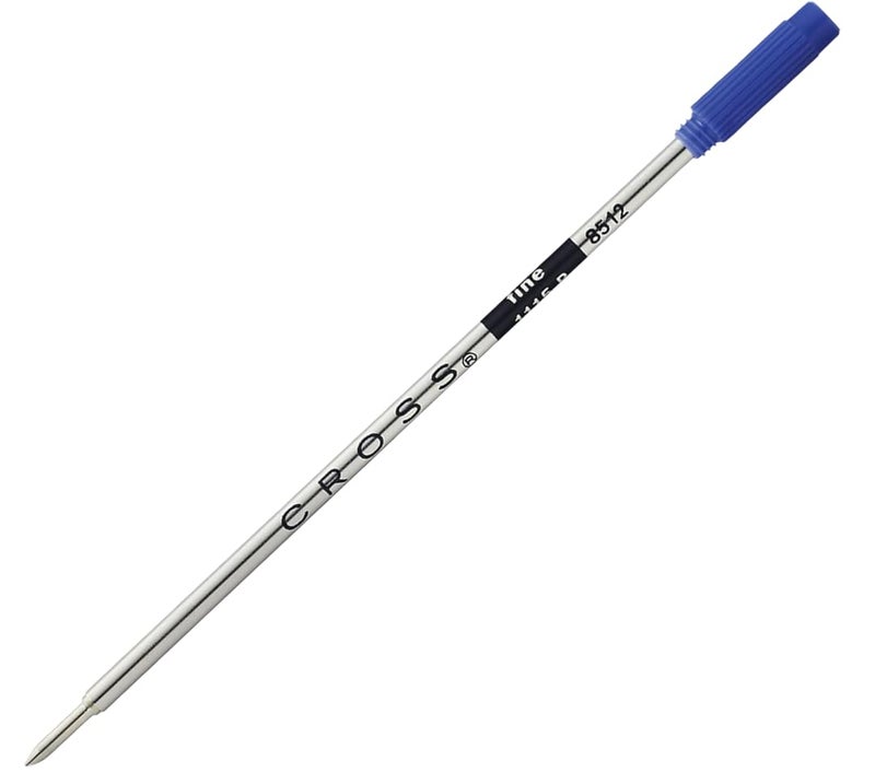 Cross Universal Ballpoint Pen Refill, Fine Point, Blue, 1-Pack, (8512) - Image 4