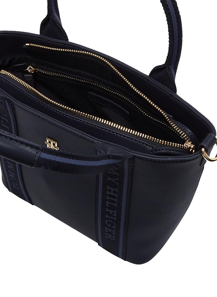 TOMMY HILFIGER - MINI TOTE BAG - Image 1
