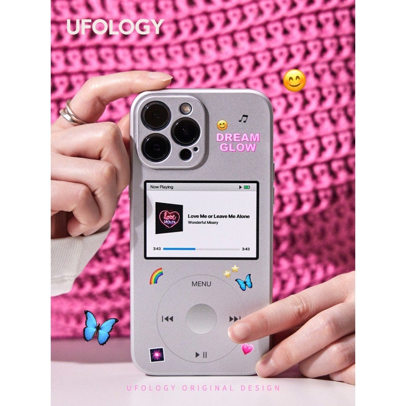 European and American Retro Ins Style Suitable for iPhone 17Promax/16Plus Silver Phone Case Apple 14/15 Soft Case 7 - Image 2