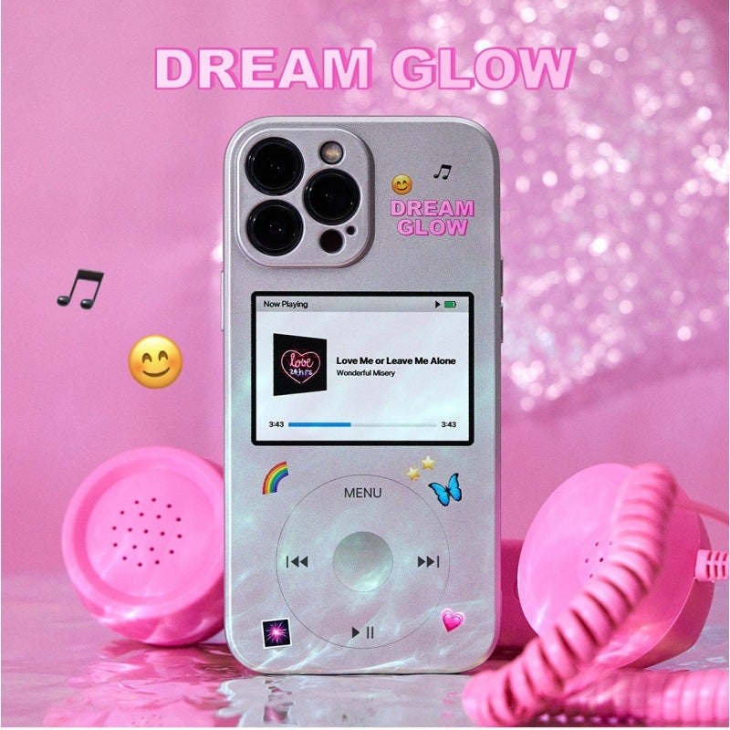 European and American Retro Ins Style Suitable for iPhone 17Promax/16Plus Silver Phone Case Apple 14/15 Soft Case 7 - Image 5