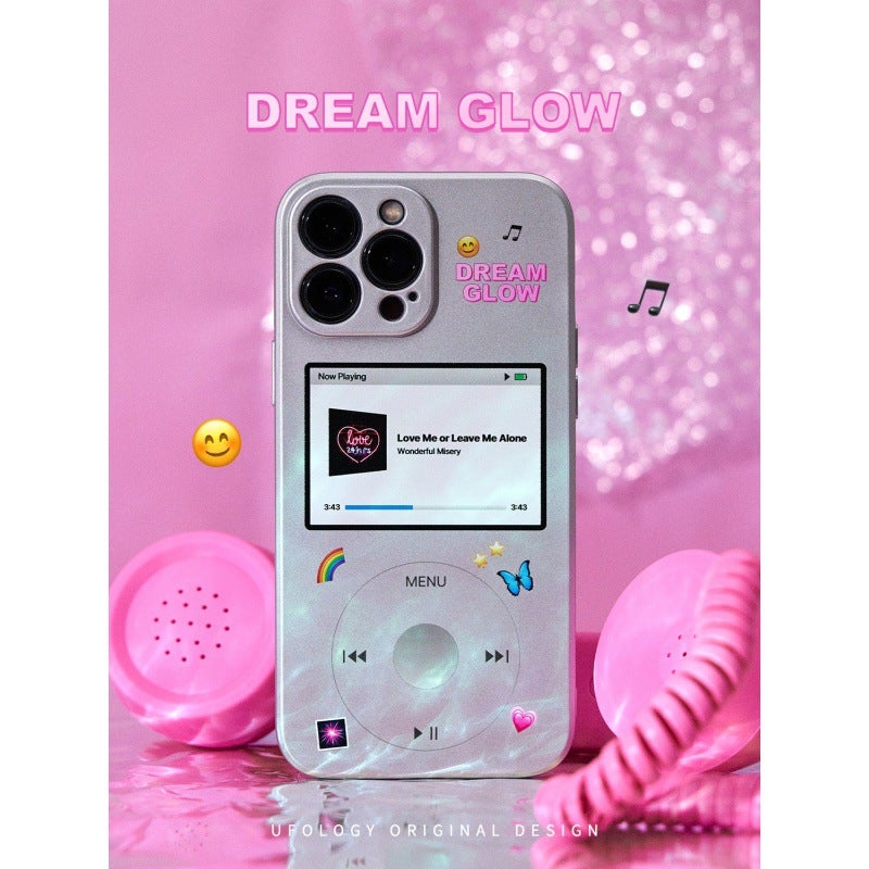 European and American Retro Ins Style Suitable for iPhone 17Promax/16Plus Silver Phone Case Apple 14/15 Soft Case 7 - Image 3